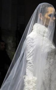 Un vestido de novia impresionante y elegante