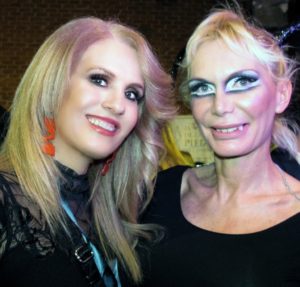 Maria Mod (Y. Mompel) y Yola Berrocal